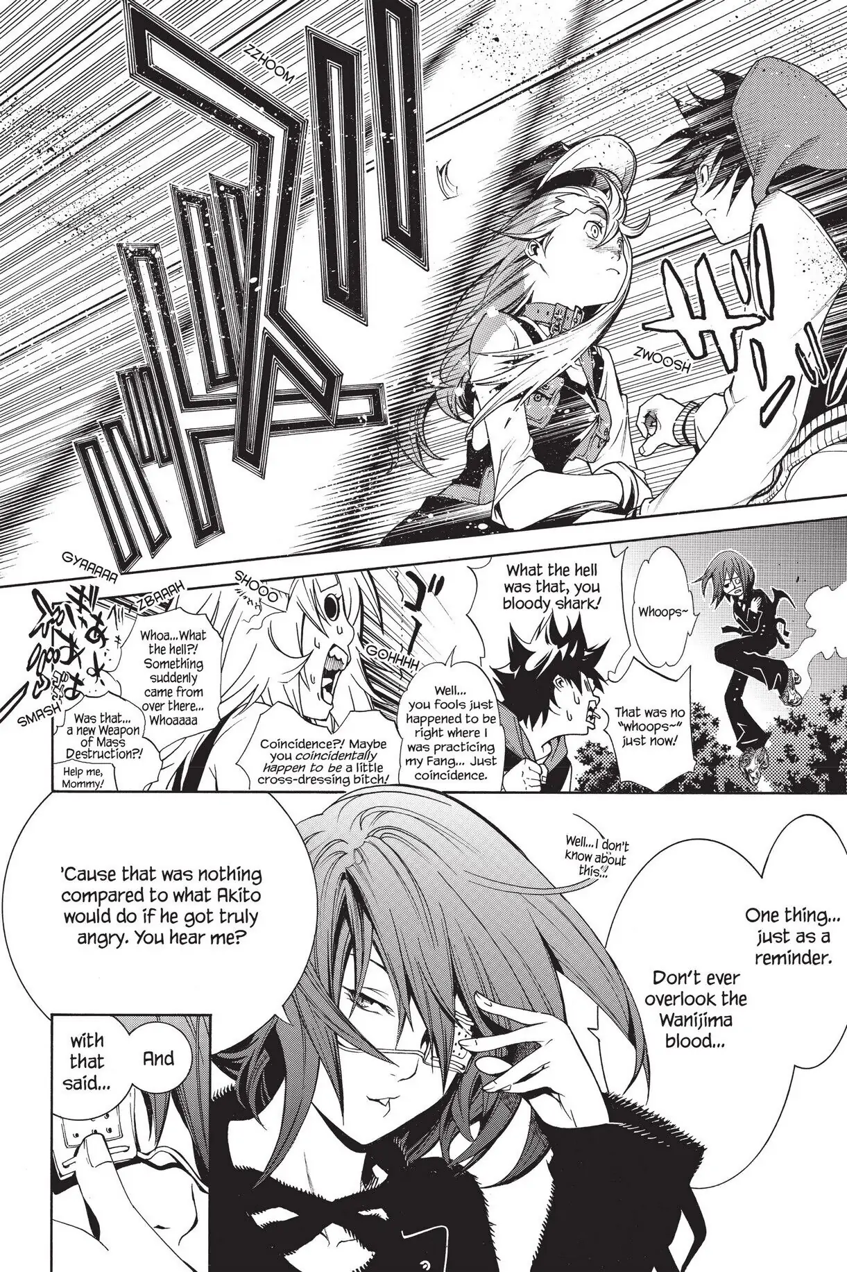 Air Gear Chapter 144 image 13